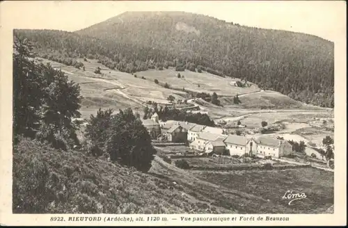 Usclades-et-Rieutord Ardeche Fort Beauzon *