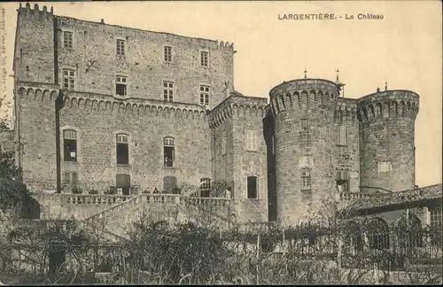 Largentiere Chateau x