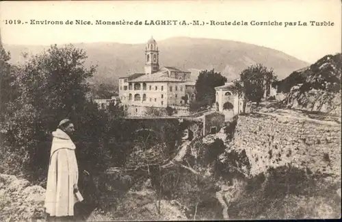 Laghet Monastere Moench *