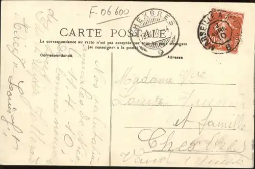 ww71860 Nice Alpes Maritimes Nice Quai Eglise Port x Kategorie. Nice Alte Ansichtskarten