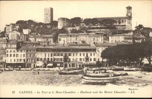 Cannes Port Mont Chevalier  *