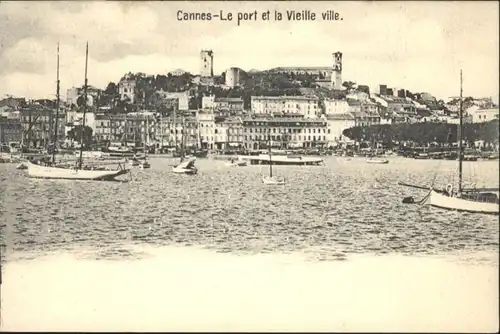Cannes Port Vieille Ville *
