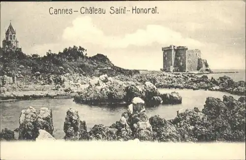 Cannes Chateau Saint-Honorat *