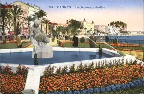 Cannes Nouveaux Jardin *