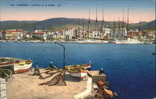 Cannes Port Jetee *