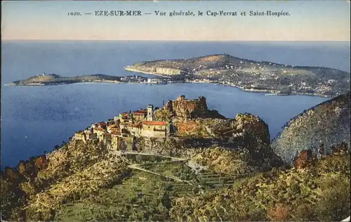 Eze Alpes-Maritimes Eze Cap Ferrat Saint-Hospice * / Eze /Arrond. de Nice