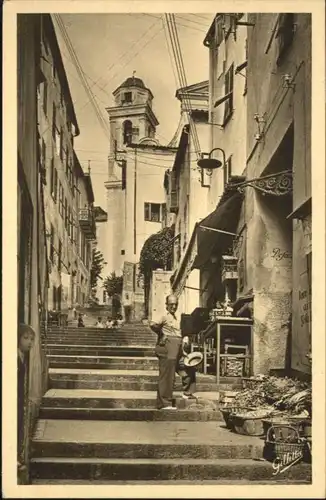 Villefranche-sur-Mer Vieille Rue *