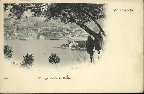 Villefranche-sur-Mer Rade *