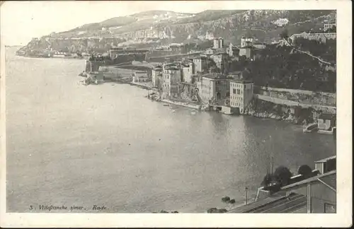 Villefranche-sur-Mer Rade *