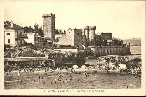 Mandelieu-la-Napoule Plage Chateau *