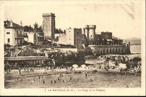 Mandelieu-la-Napoule Plage Chateau *