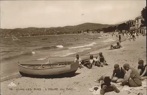 Juan-les-Pins Bain x