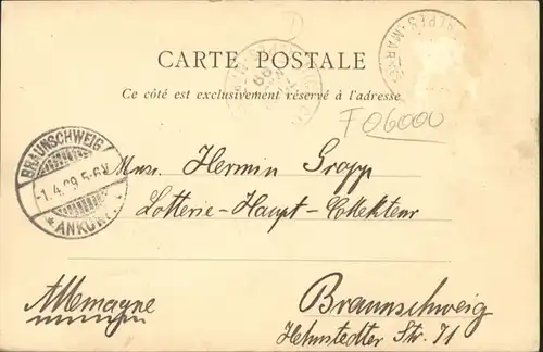 ww72056 Nice Alpes Maritimes Nice Port x Kategorie. Nice Alte Ansichtskarten