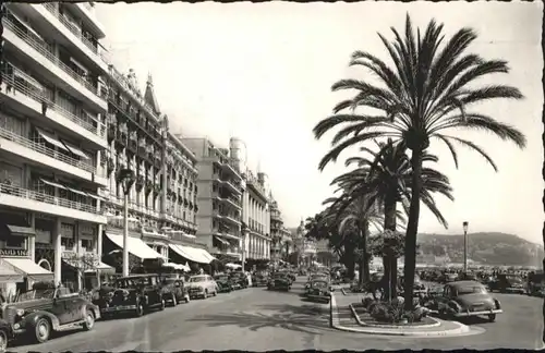 ww72069 Nice Alpes Maritimes Nice Promenade Anglais x Kategorie. Nice Alte Ansichtskarten