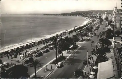 ww72074 Nice Alpes Maritimes Nice Promenade Anglais x Kategorie. Nice Alte Ansichtskarten