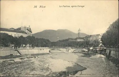 ww72075 Nice Alpes Maritimes Nice Paillon  * Kategorie. Nice Alte Ansichtskarten