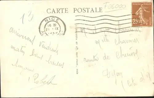 ww72081 Nice Alpes Maritimes Nice Port x Kategorie. Nice Alte Ansichtskarten