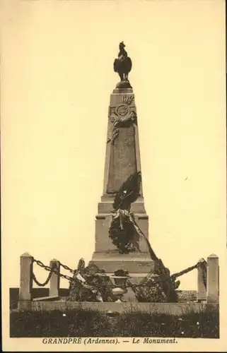 Grandpre Ardennes Monument *