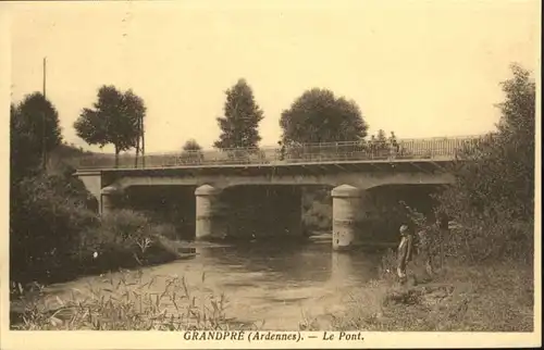 Grandpre Ardennes Pont *