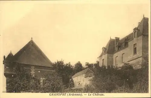 Grandpre Ardennes Chateau *