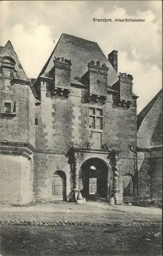 Grandpre Schlosstor *