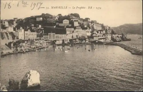 ww72259 Marseille Marseille Prophete x Kategorie. Marseille Alte Ansichtskarten