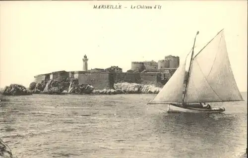 ww72301 Marseille Marseille Chateau d'If * Kategorie. Marseille Alte Ansichtskarten