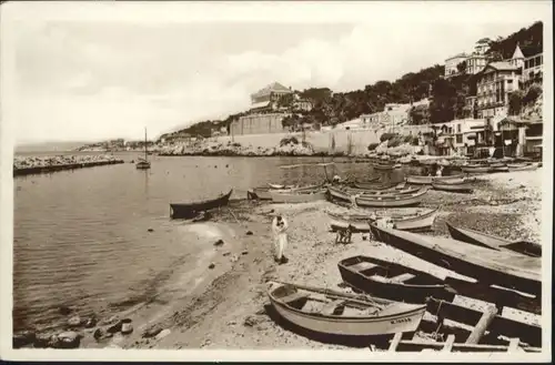 ww72305 Marseille Marseille Corniche Prophete * Kategorie. Marseille Alte Ansichtskarten