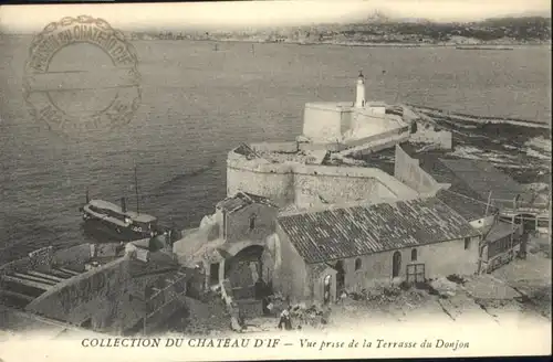 ww72323 Marseille Marseille Chateau d'If * Kategorie. Marseille Alte Ansichtskarten
