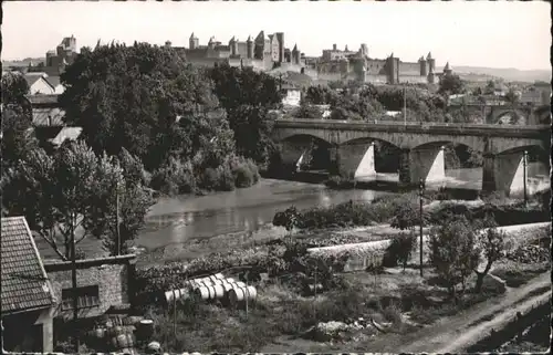 Carcassonne Cite Pont *