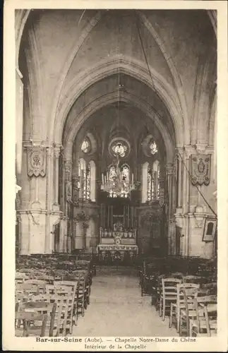 Bar-sur-Seine Chapelle Notre-Dame Chene *