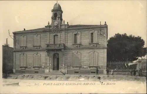 Port-Saint-Louis-du-Rhone Mairie *