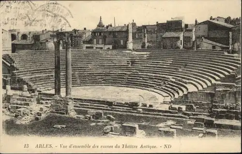 Arles Bouches-du-Rhone Arles Theatre Antique x / Arles /Arrond. d Arles