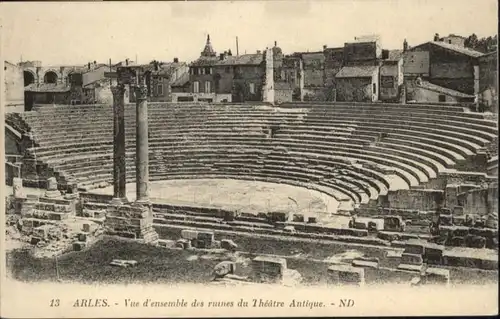 Arles Bouches-du-Rhone Arles Theatre Antique x / Arles /Arrond. d Arles