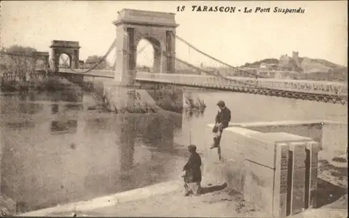 Tarascon Pont Suspendu *