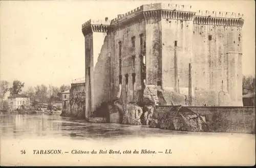 Tarascon Chateau Roi Rene *