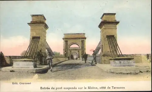 Tarascon Pont Suspendu *