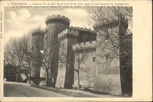 Tarascon Chateau Roi Rene *