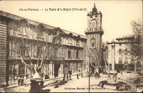 Aix-en-Provence Beffroi Mairie *