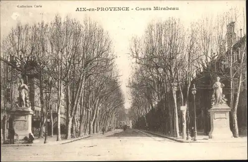 Aix-en-Provence Cours Mirabeau *