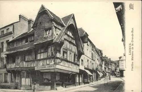 Lisieux Maison Grande-Rue *