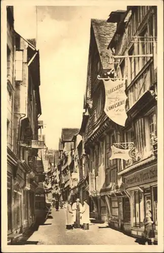 Lisieux Calvados Rue Fevres Maison *