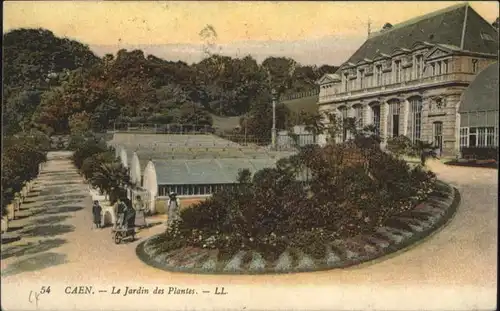 Caen Jardin Plantes x