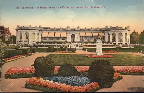 Deauville Plage Fleurie Casino Jardin *