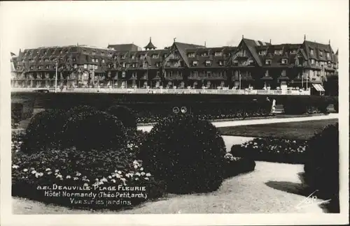 Deauville Plage Fleurie Hotel Normandy Jardin *