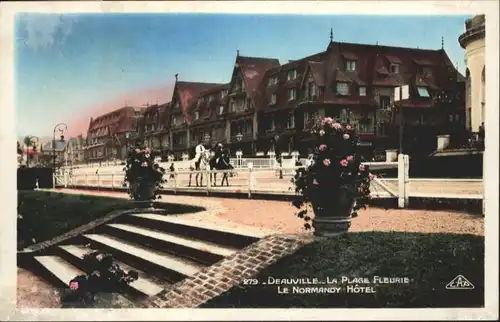 Deauville Plage Fleurie Normandy Hotel  *