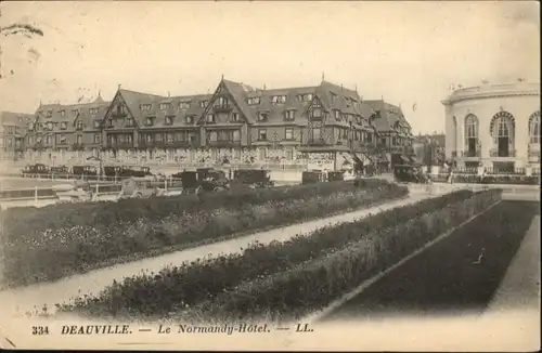 Deauville Normandy Hotel x