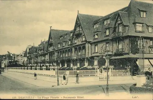 Deauville Plage Fleurie Normandy Hotel *