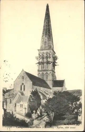 Langrune-sur-Mer Eglise Calvados x