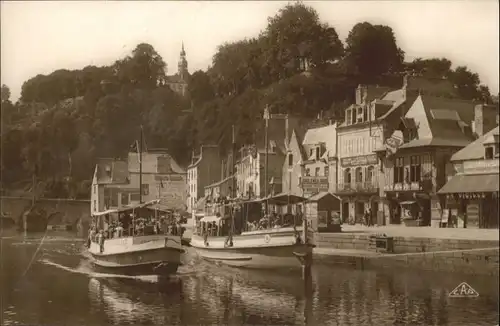 Dinan Vedettes Promenade Port Schiff *